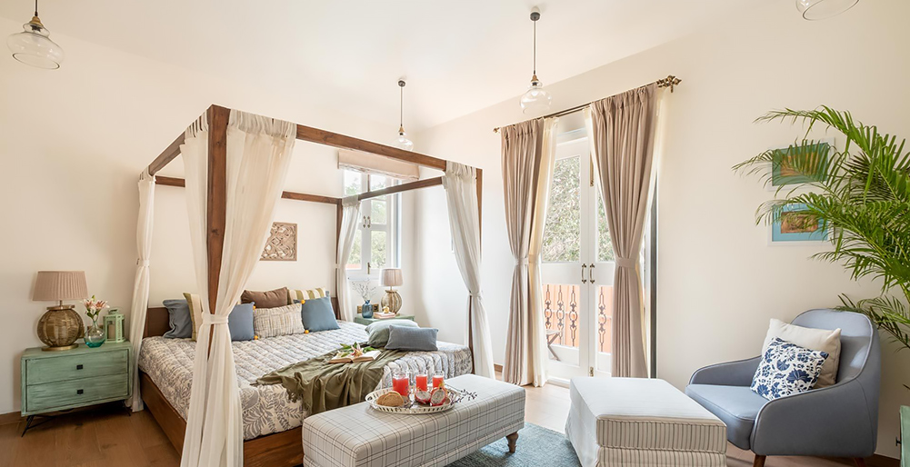 Colina - Villa G - Master bedroom